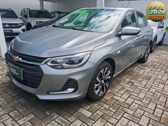 CHEVROLET ONIX 1.0 TURBO FLEX PREMIER AUTOMÁTICO